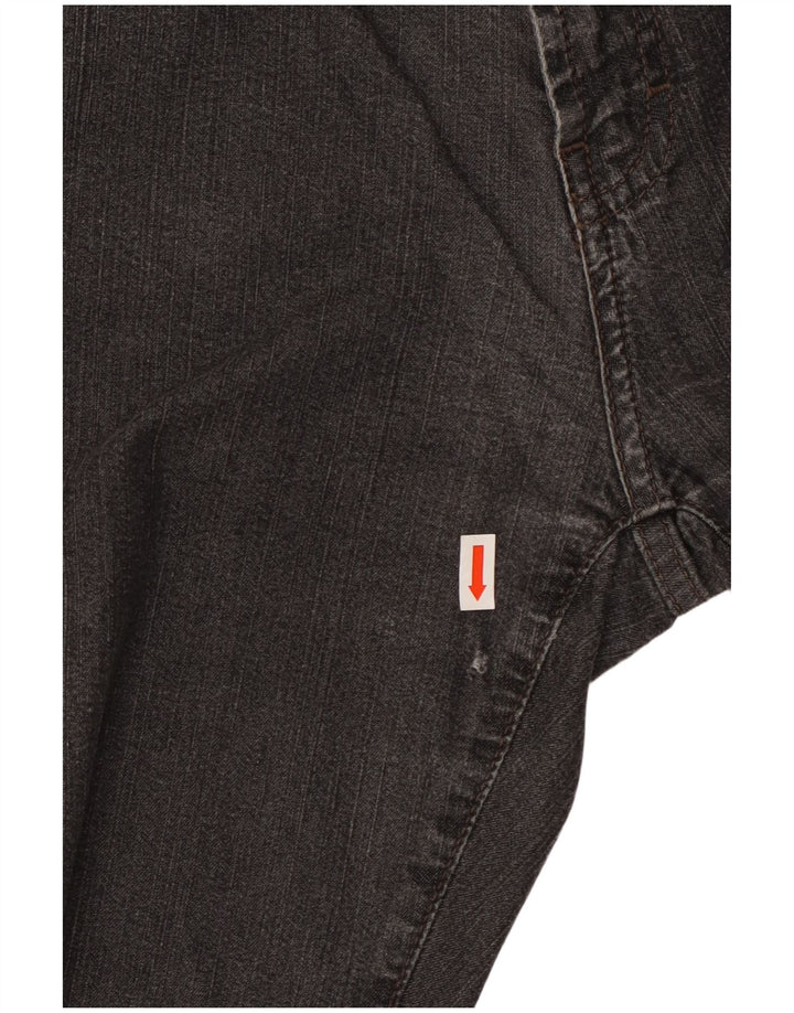 Blugi drepti TRUSSARDI pentru femei W31 L27 gri