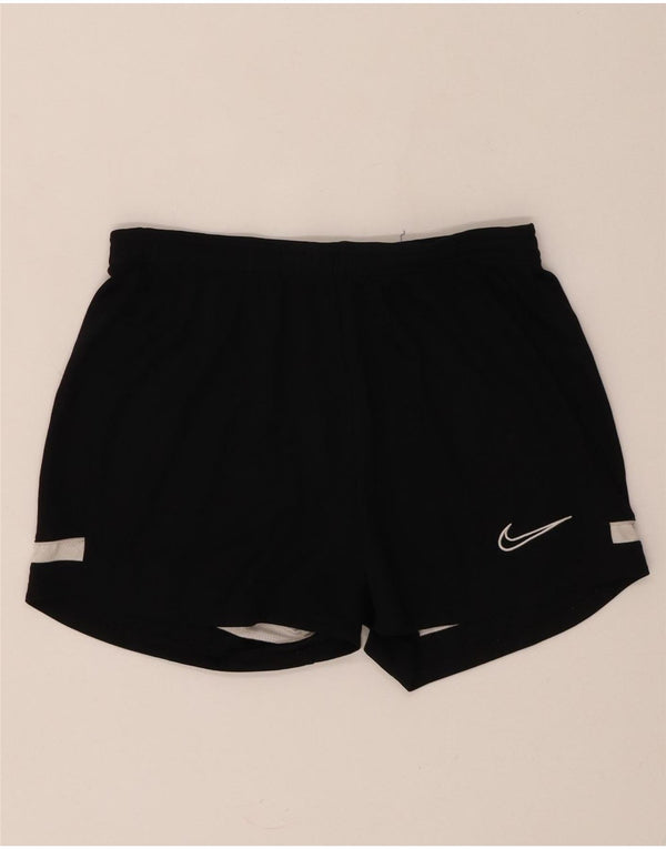 Pantaloni scurți sport Nike Dri Fit pentru bărbați, mici, negru, poliester