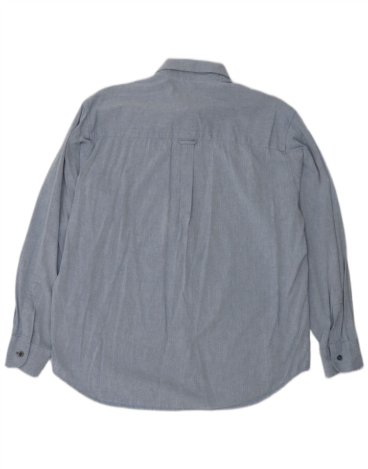 Cămașă pentru bărbați CARRERA Bumbac albastru mediu