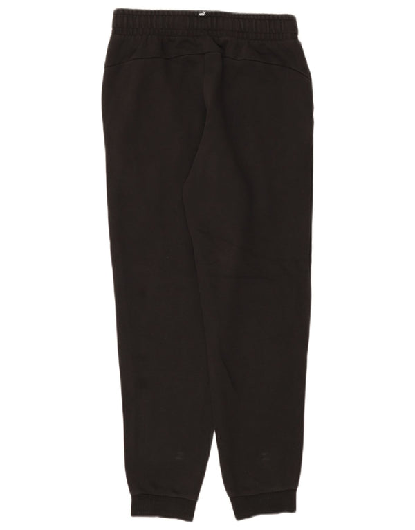 Pantaloni de trening Puma Fete Joggeri 13-14 Ani Bumbac Negru