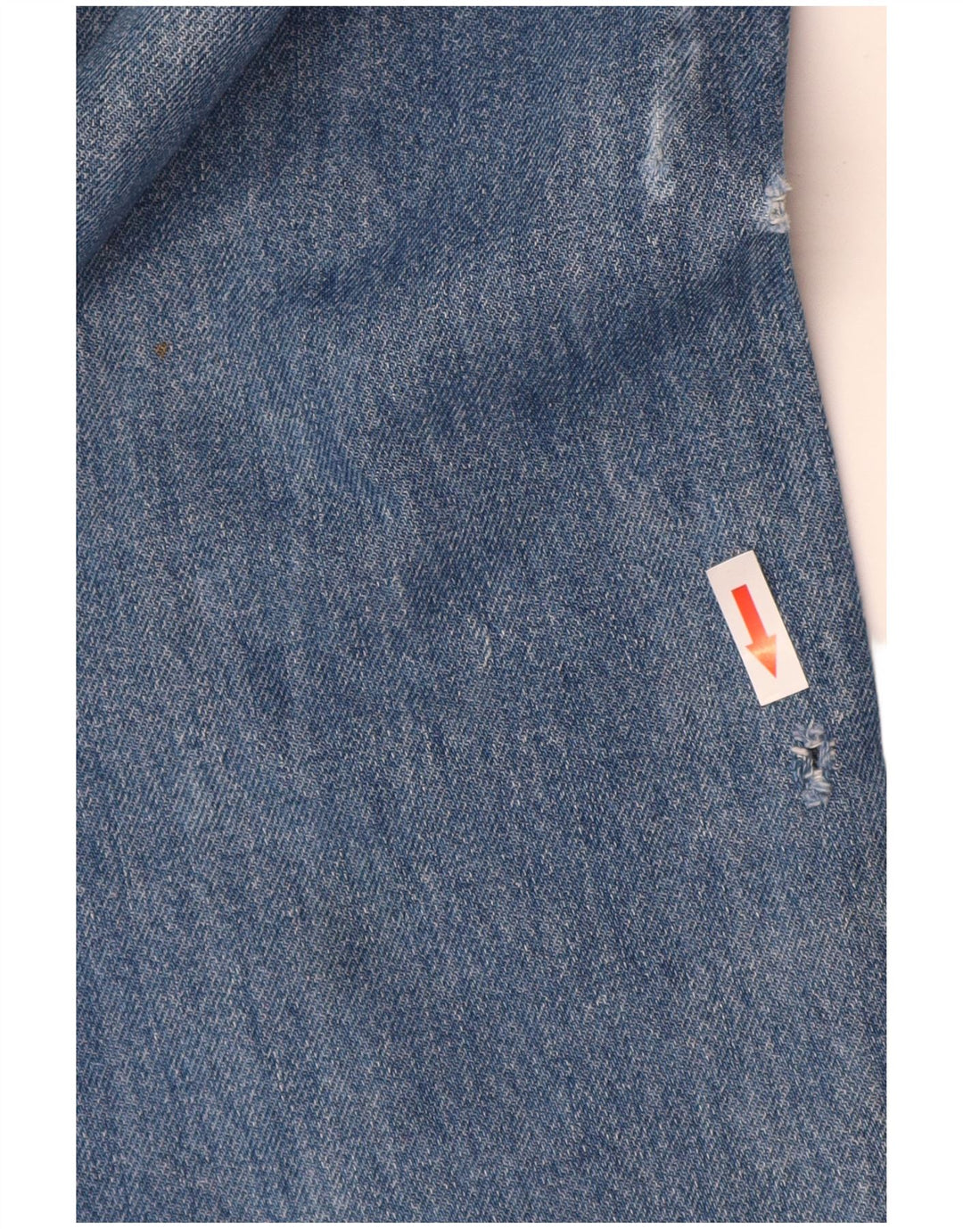 Blugi drepti pentru bărbați Levi's 521 W38 L34 Bumbac albastru