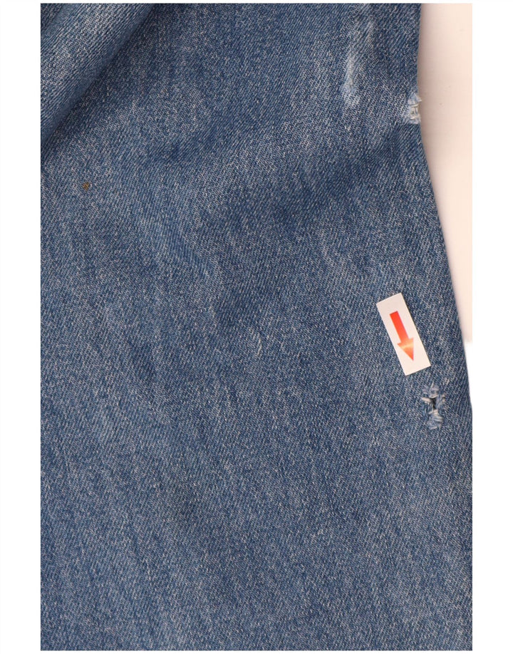 Blugi drepti pentru bărbați Levi's 521 W38 L34 Bumbac albastru