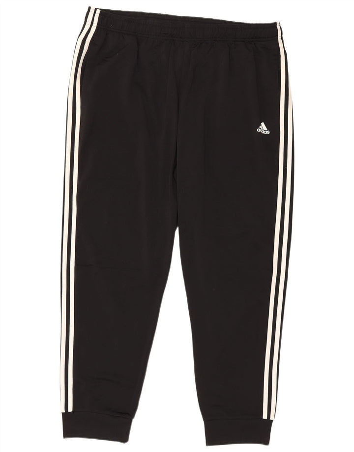 Pantaloni de trening Adidas pentru bărbați Pantaloni de jogging 2XL poliester negru
