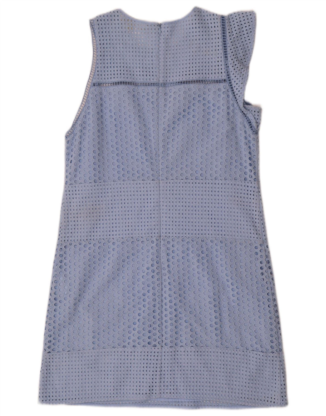 Rochie A-Line pentru femei Michael Kors UK 12 Bumbac albastru mediu