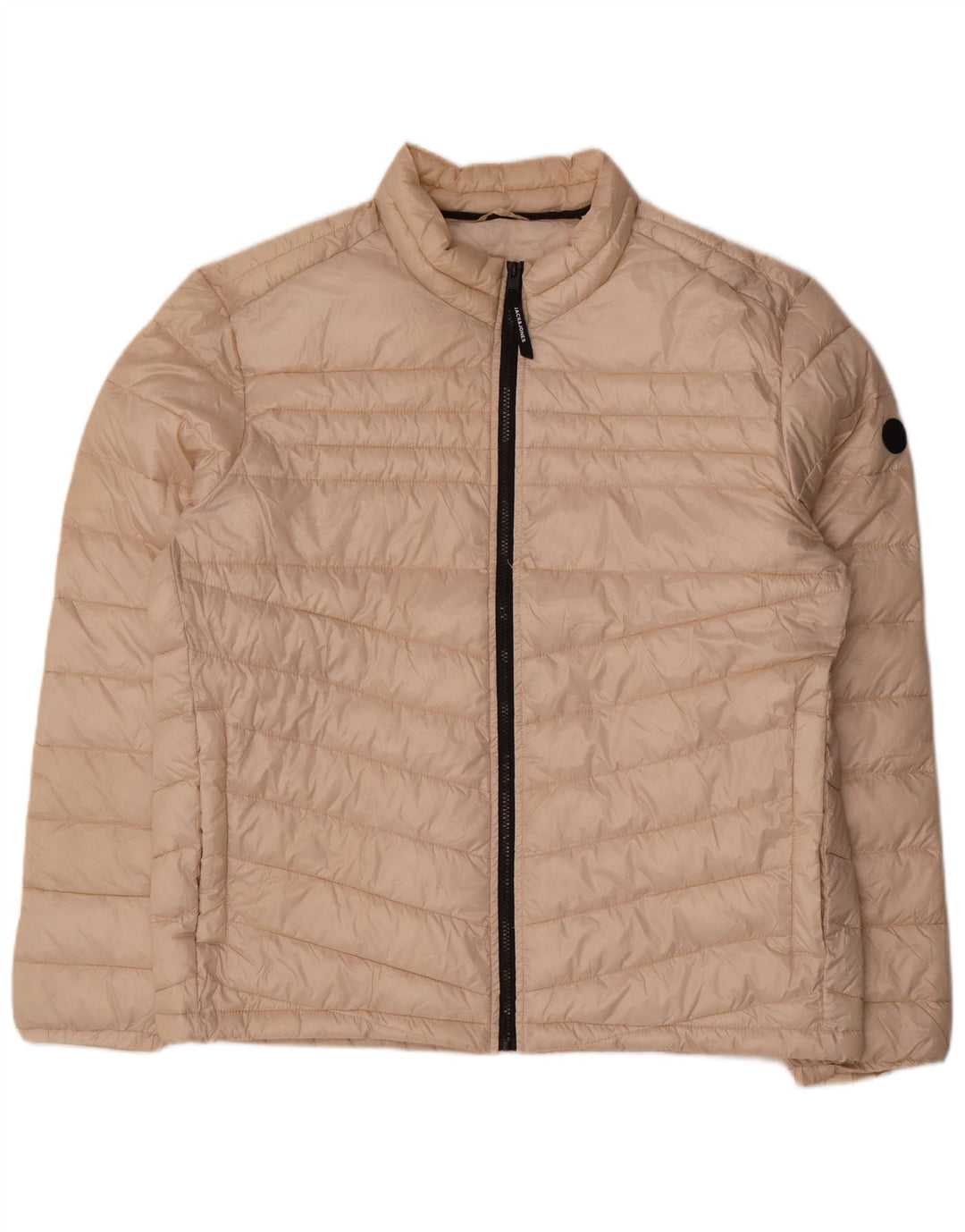 Jack & Jones jachetă căptușită pentru bărbați UK 44 2XL poliester bej