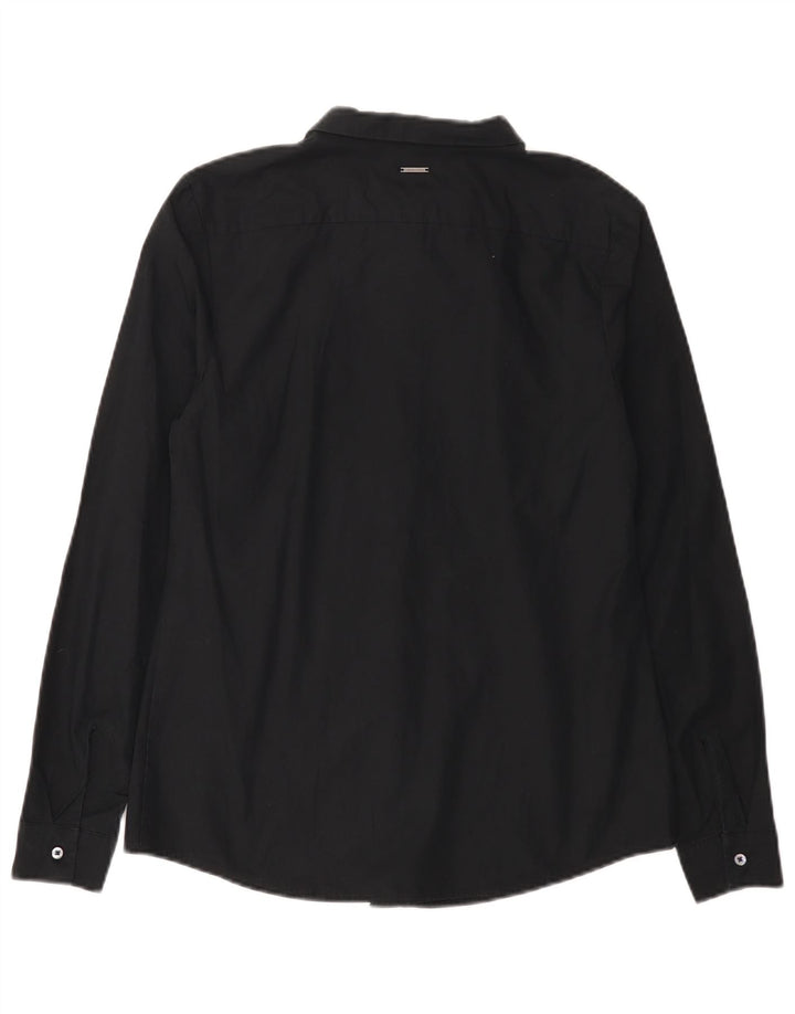 Cămașă pentru femei Calvin Klein Jeans UK 14 Large Black
