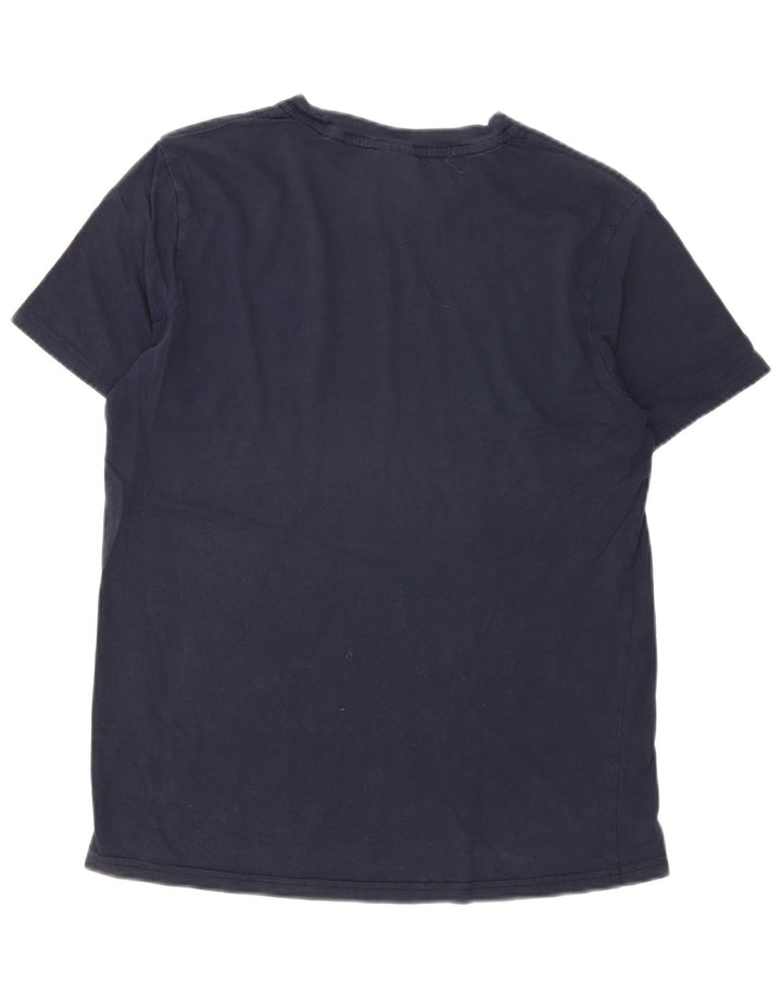 Tricou pentru bărbați Champion Top Mediu Bleumarin