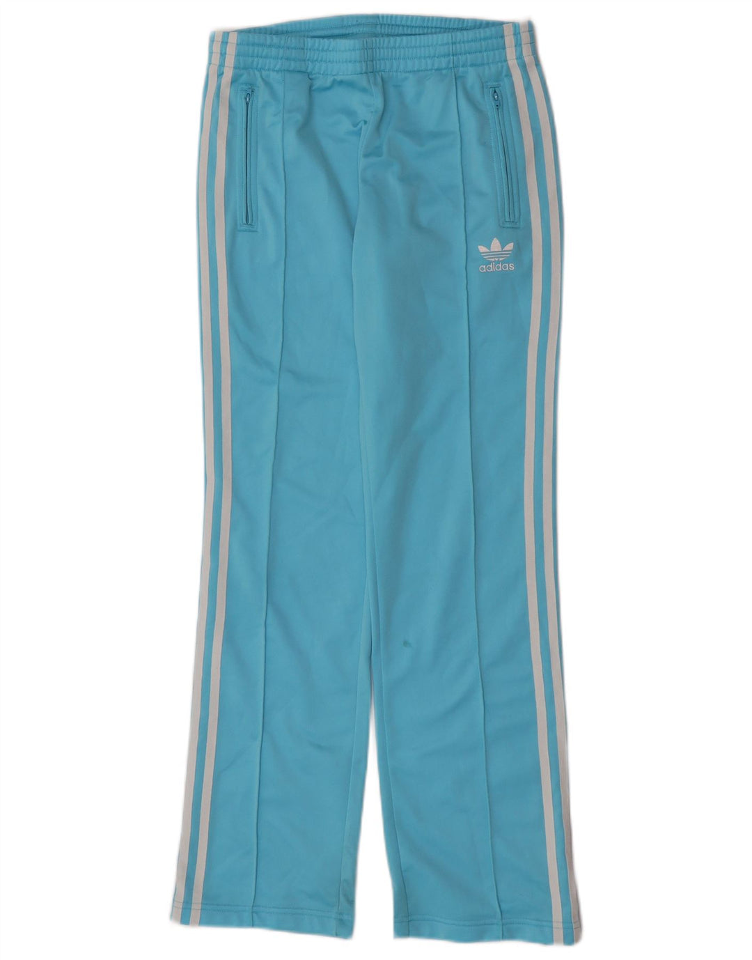 Pantaloni de trening Adidas pentru femei EU 36 Poliester albastru mic