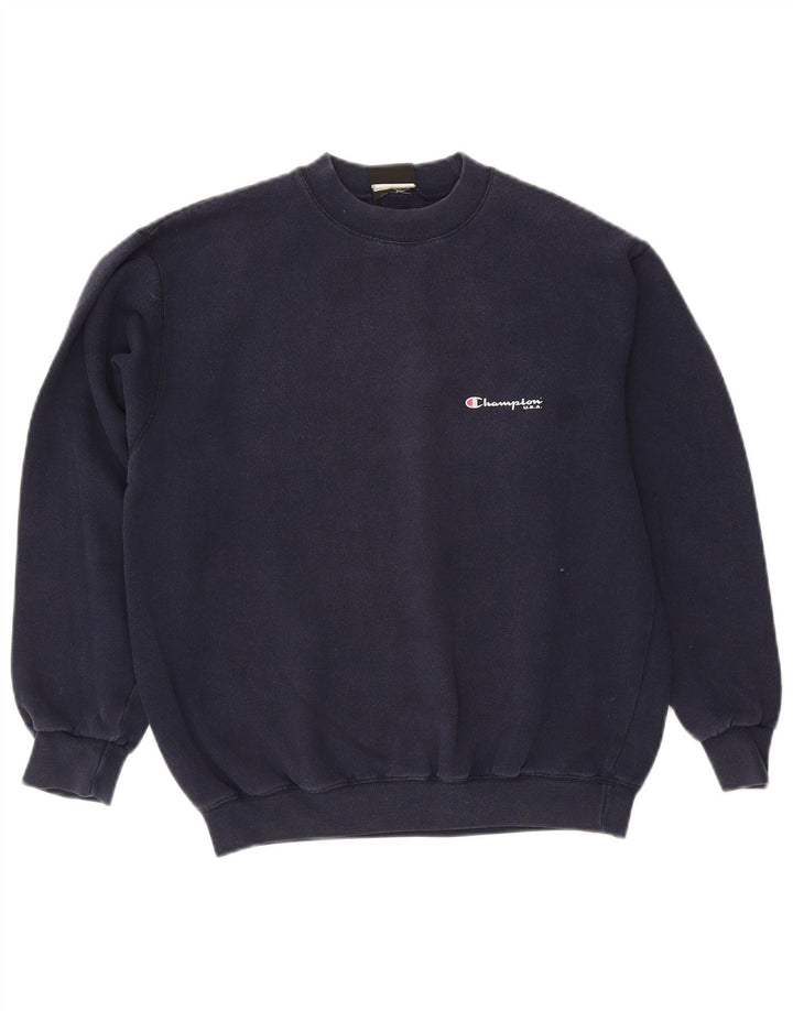 Pulover pentru bărbați Champion Pulover Medium Bleumarin