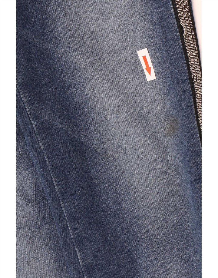 Blugi skinny pentru femei Benetton W27 L27 Albastru