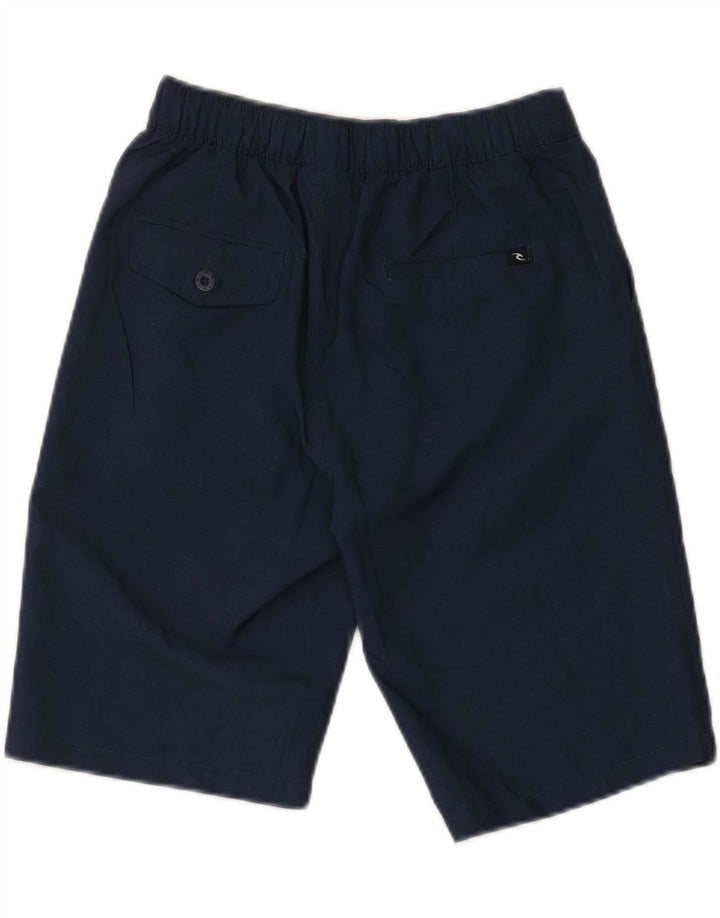 Pantaloni scurți chino pentru băieți Rip Curl 13-14 ani mari W28 bleumarin poliester