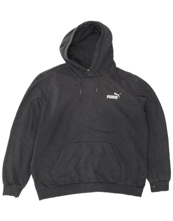 Pulover Puma pentru bărbați, XL, bumbac negru