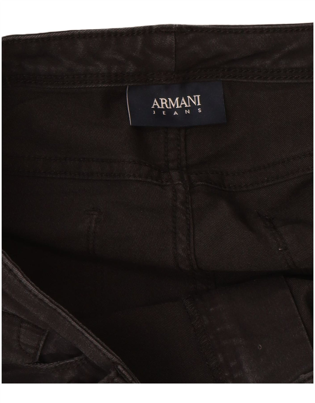 Blugi Slim Femei ARMANI L30 L27 Bumbac Negru
