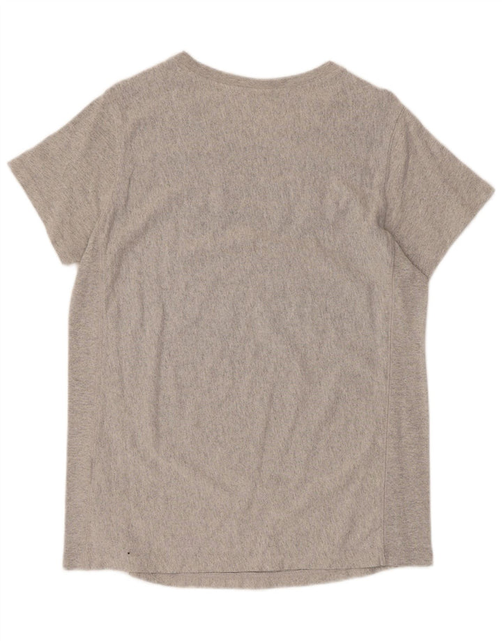 Tricou grafic pentru bărbați Champion Top mare din bumbac gri