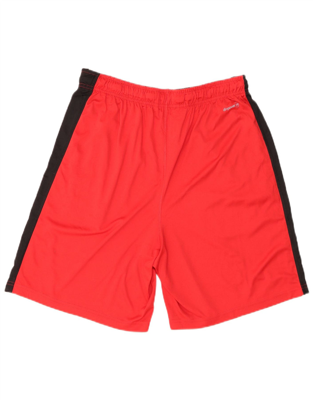 Pantaloni scurți sport Dri-Power pentru bărbați RUSSELL ATHLETIC, roșu mediu, color block