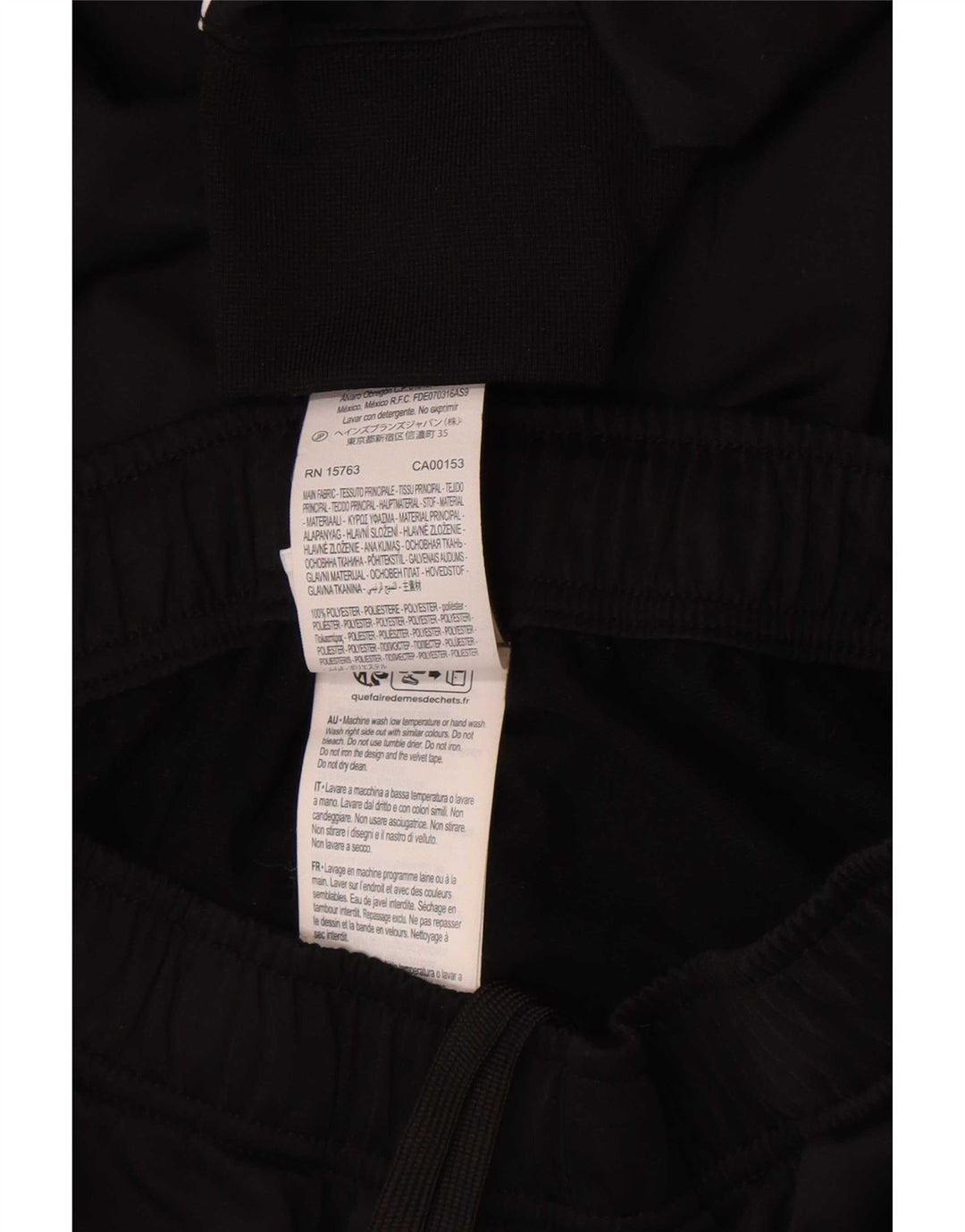 Pantaloni de trening pentru bărbați Champion Pantaloni de jogging Mici Poliester negru