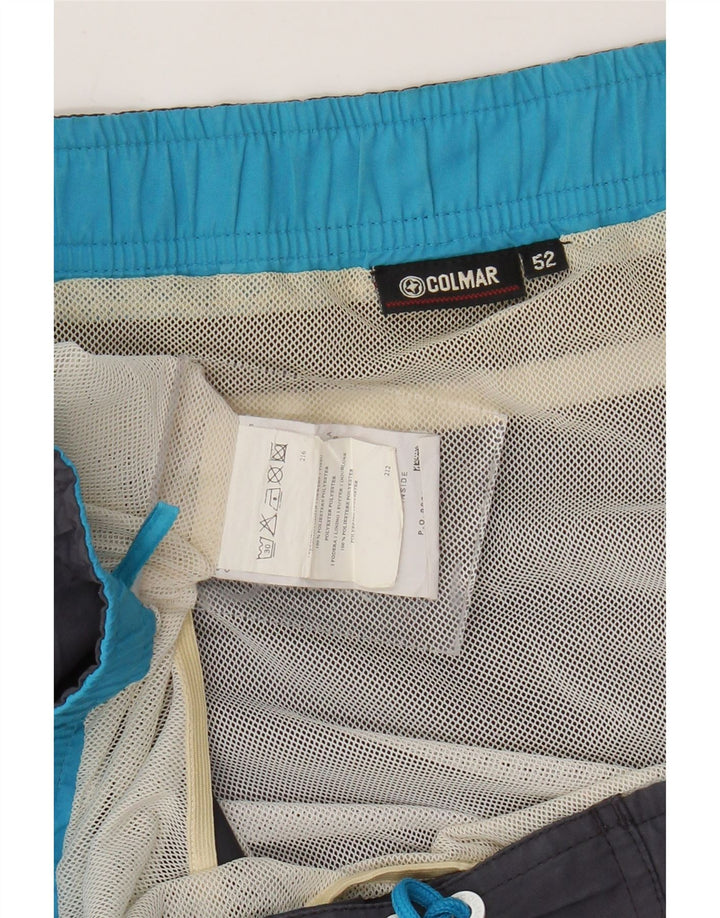 Pantaloni scurți de înot Colmar pentru bărbați EU 52 XL bleumarin poliester color bloc