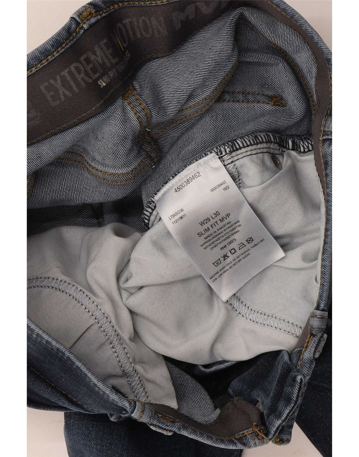 Blugi drepti Lee Extreme Motion pentru femei L29 L30 albastru