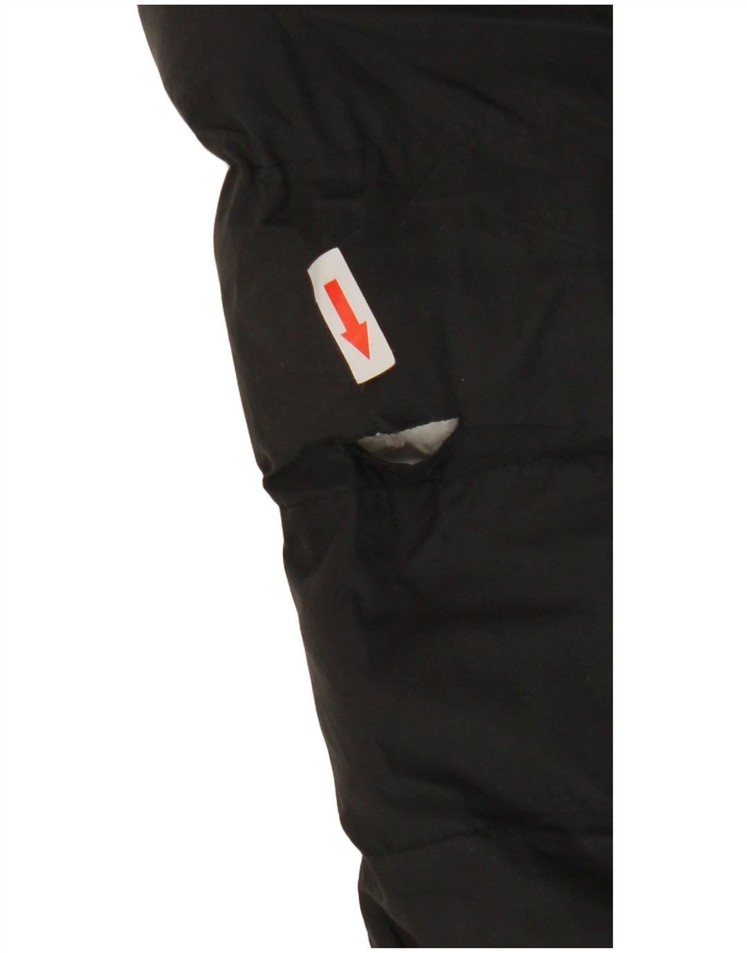 Jachetă căptușită cu glugă Nike pentru băieți 13-14 ani XL poliester negru