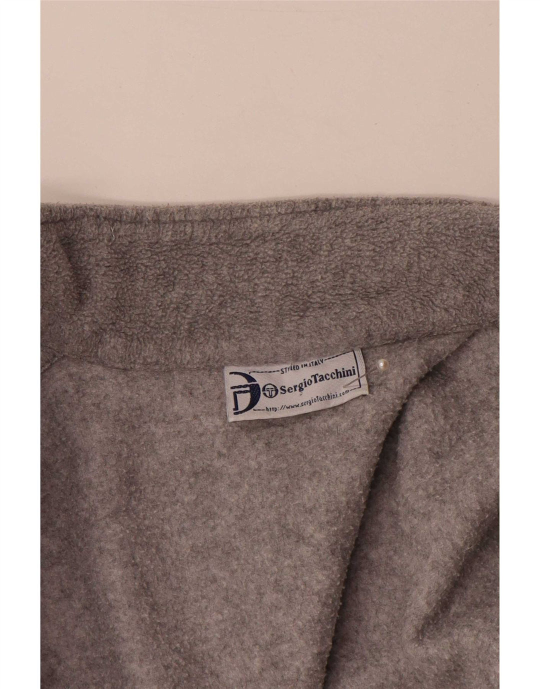 Jachetă fleece pentru băieți Sergio Tacchini 13-14 ani, gri