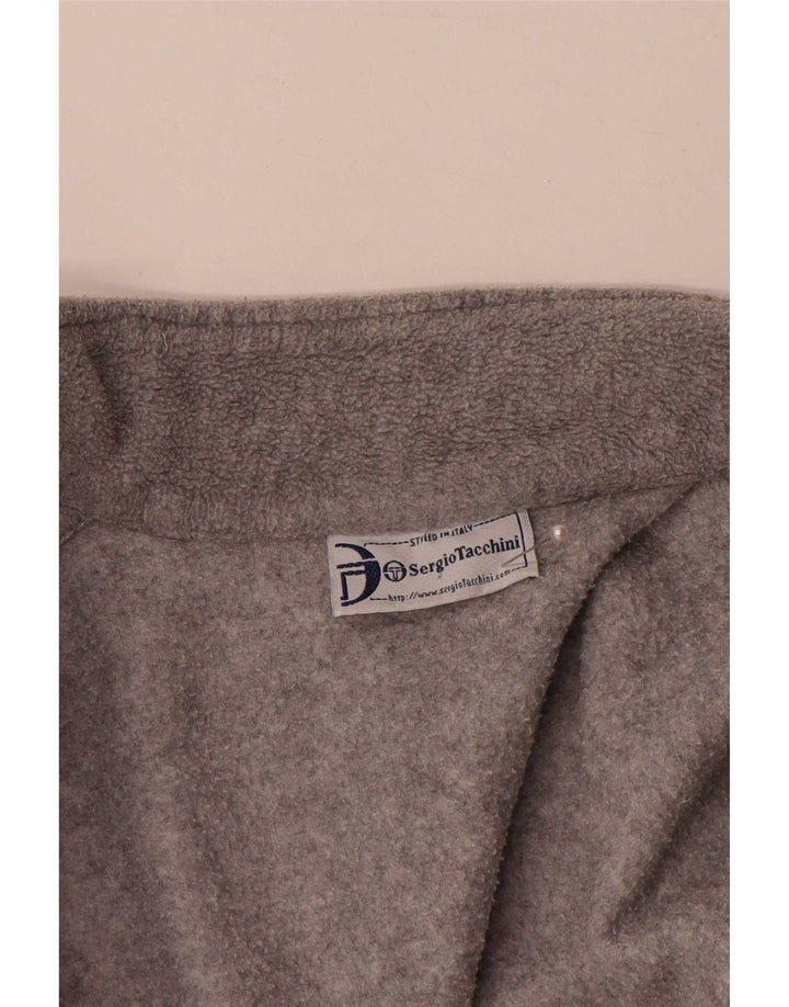 Jachetă fleece pentru băieți Sergio Tacchini 13-14 ani, gri