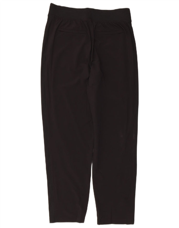 Pantaloni de trening pentru femei ATHLETA US 4 Small Poliester negru
