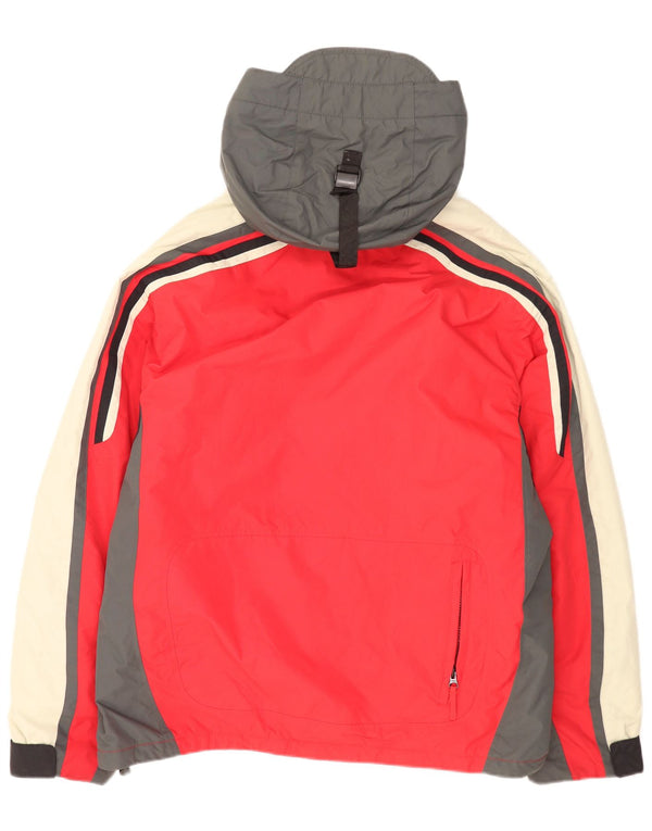 Jachetă de schi Diadora pentru bărbați UK 42 XL, roșu, poliamidă color bloc