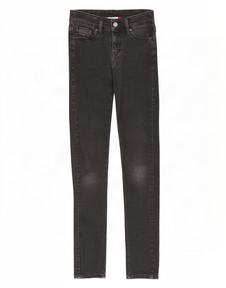 Blugi skinny pentru femei Diesel W25 L30 gri