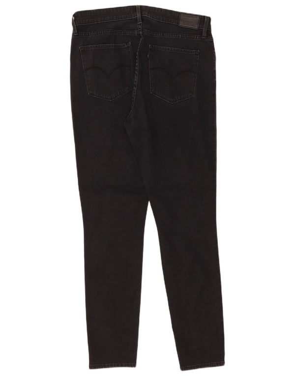 Blugi skinny cu talie înaltă 721 Levi's pentru femei L32 L30, bumbac negru