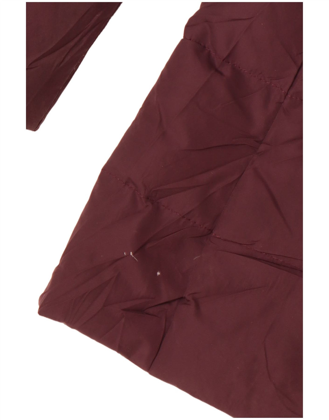Jack Wills Jachetă căptușită pentru femei UK 8 Small Burgundy Poliester