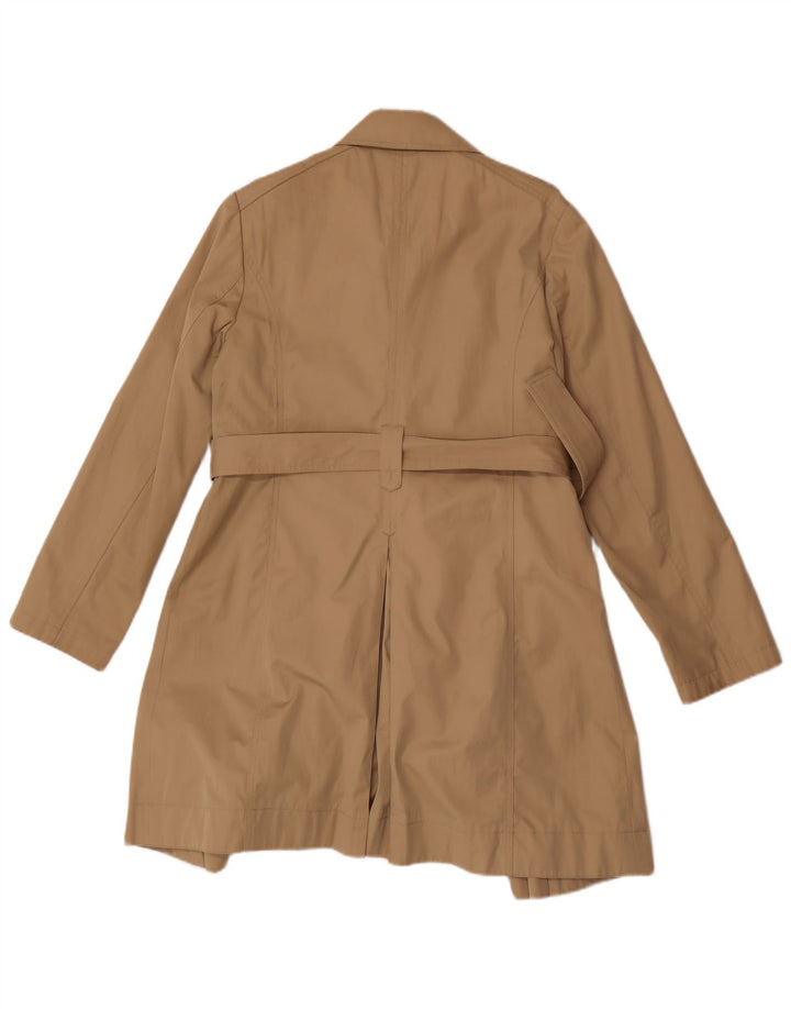 Trench pentru femei Michael Kors UK 10 mic, bej, bumbac