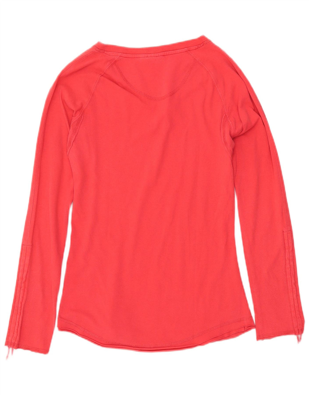 Top pentru femei PUMA cu mânecă lungă UK 12 Medium Red