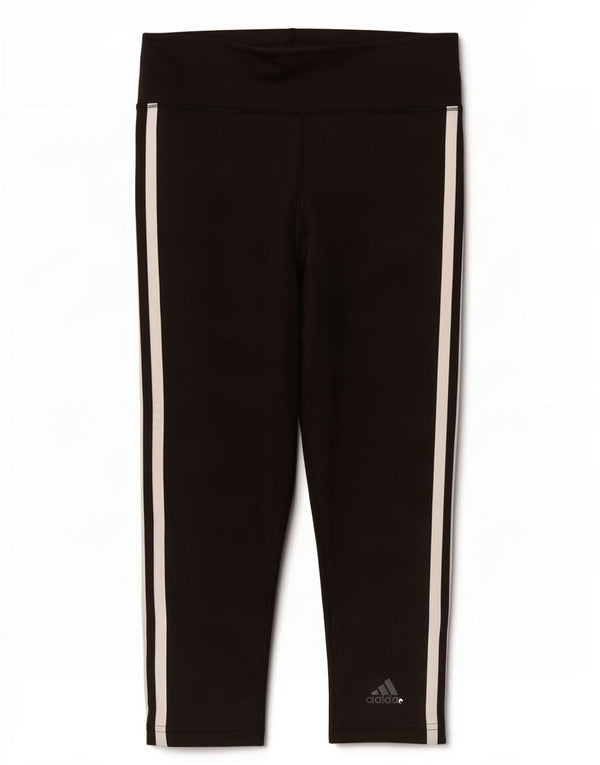 Leggings adidas Climalite Capri pentru femei UK 4/6 XS poliester negru