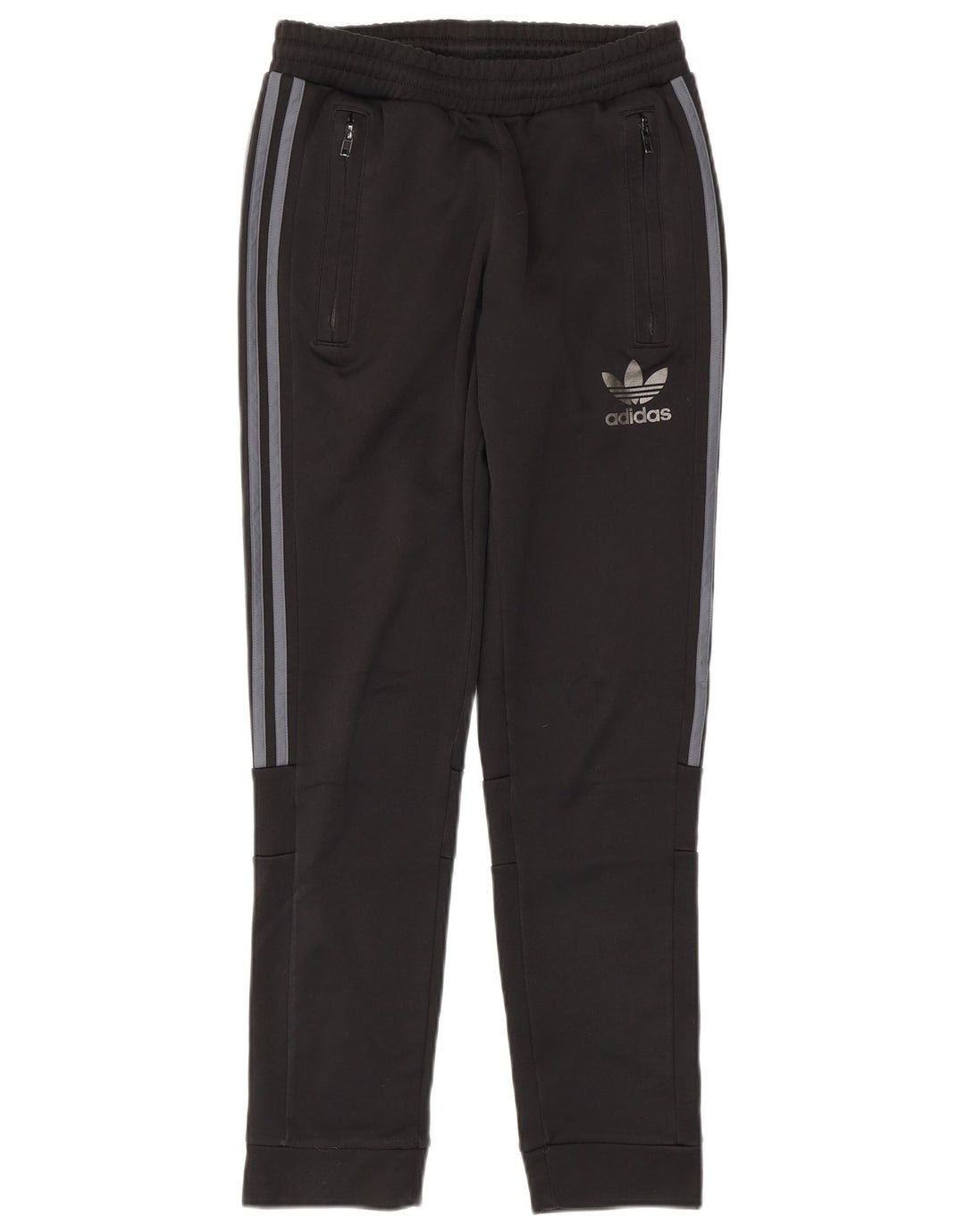 Pantaloni de trening pentru bărbați Adidas Pantaloni de jogging Mici Poliester negru