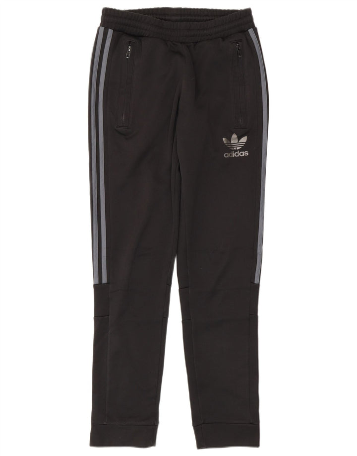 Pantaloni de trening pentru bărbați Adidas Pantaloni de jogging Mici Poliester negru