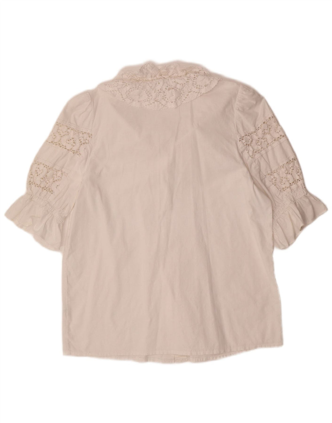 Bluză cămașă pentru femei ALPHORN IT 40 Medium White