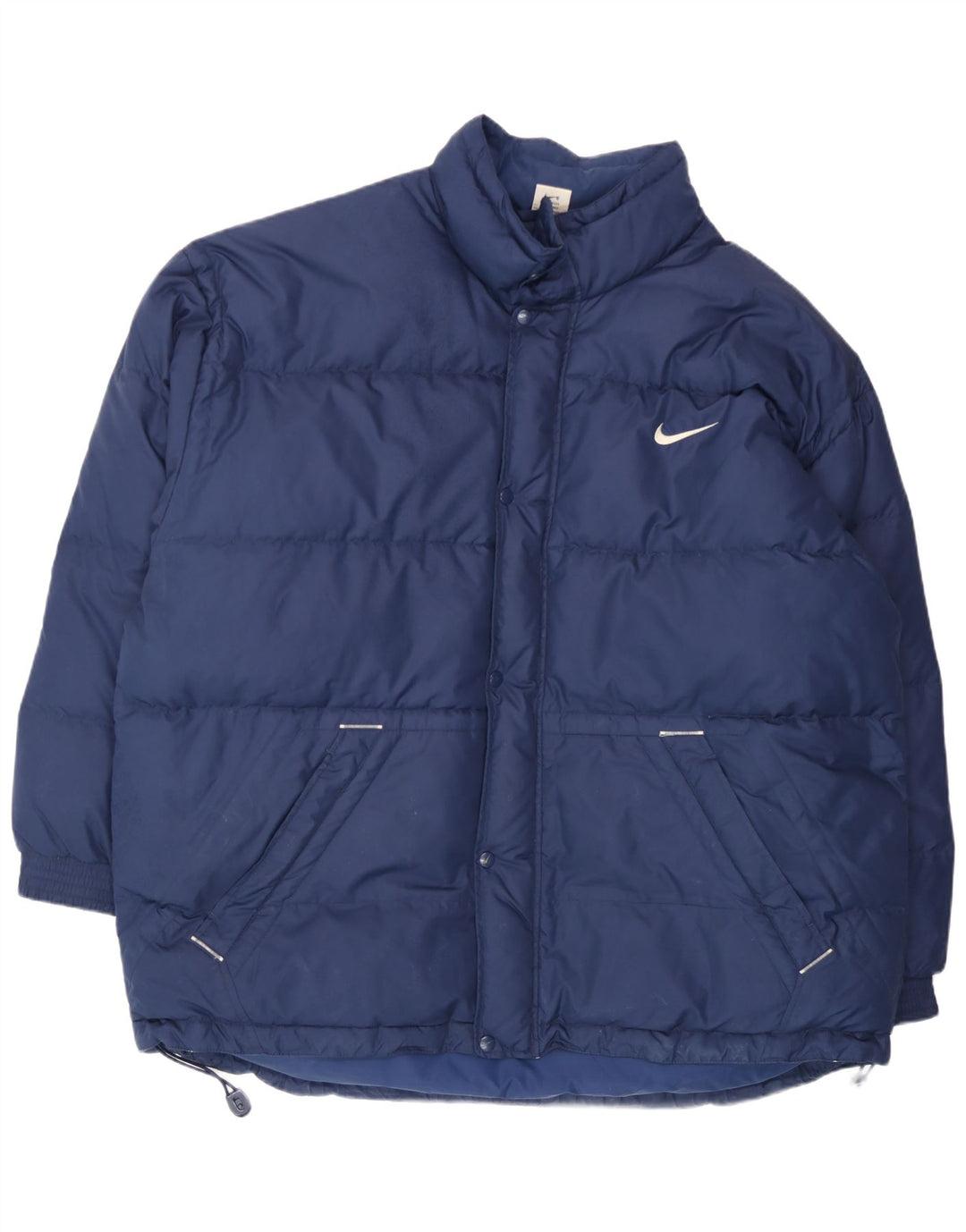 Jachetă căptușită pentru bărbați Nike UK 44 2XL bleumarin Poliester