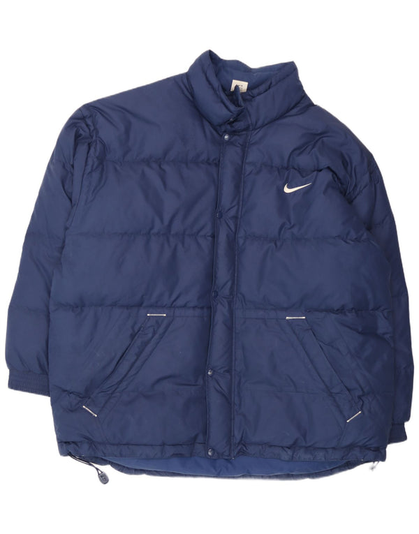 Jachetă căptușită pentru bărbați Nike UK 44 2XL bleumarin Poliester
