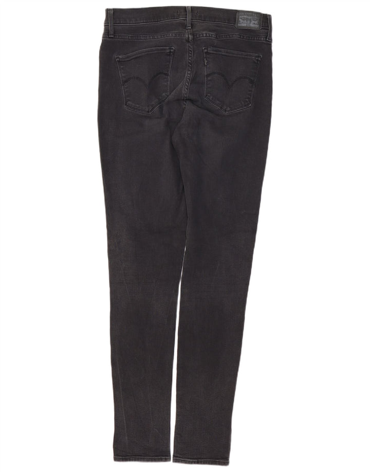 Blugi skinny 311 Shaping pentru femei LEVI'S L31 L34 bumbac negru