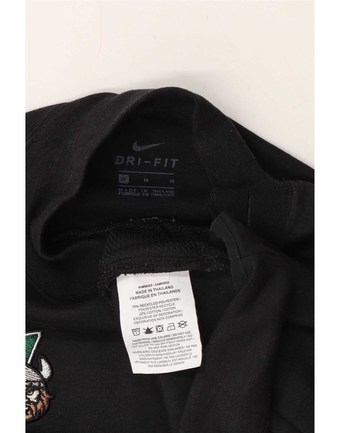 Pulover Nike Cleveland State Vikings pentru femei UK 14 Medium Negru