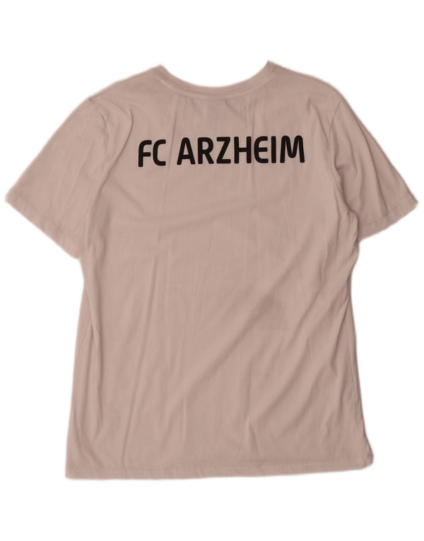 Tricou grafic Nike Dri Fit pentru bărbați Top mare din bumbac alb