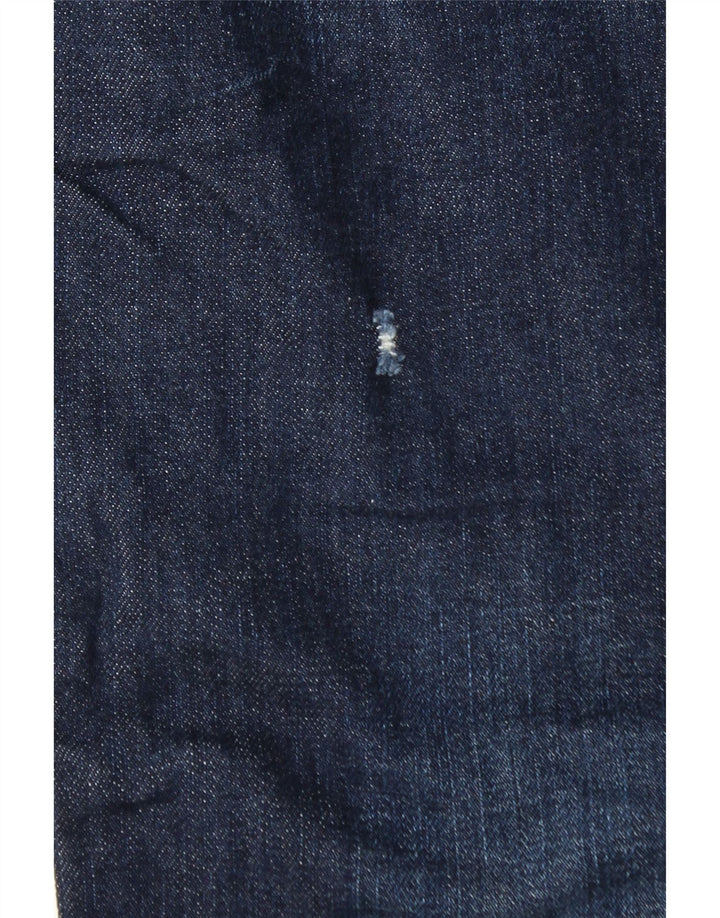 Blugi slim pentru bărbați French Connection L30 L33 Bumbac bleumarin