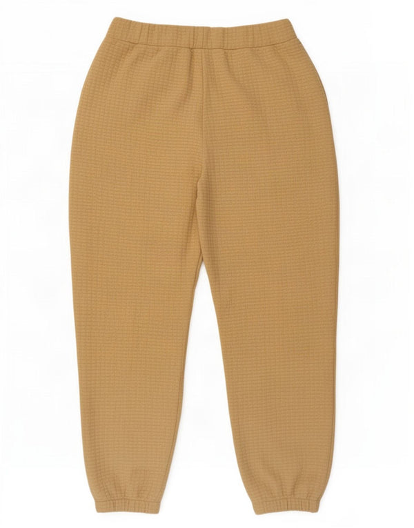 Topshop Pantaloni de trening pentru femei Joggeri UK 18 XL Bej Poliester