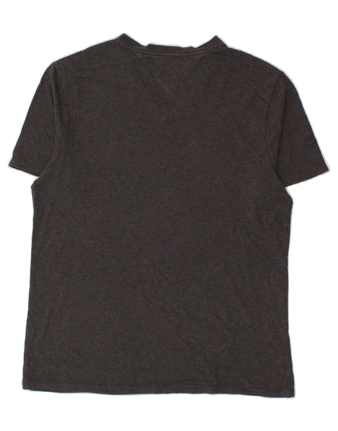 TOMMY HILFIGER Mens T-Shirt Top Medium Grey Vintage Tommy Hilfiger and Second-Hand Tommy Hilfiger from Messina Hembry 