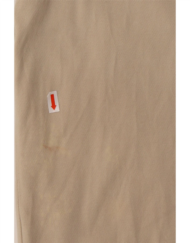 KAPPA Mens Polo Shirt Medium Beige Cotton Vintage Kappa and Second-Hand Kappa from Messina Hembry 