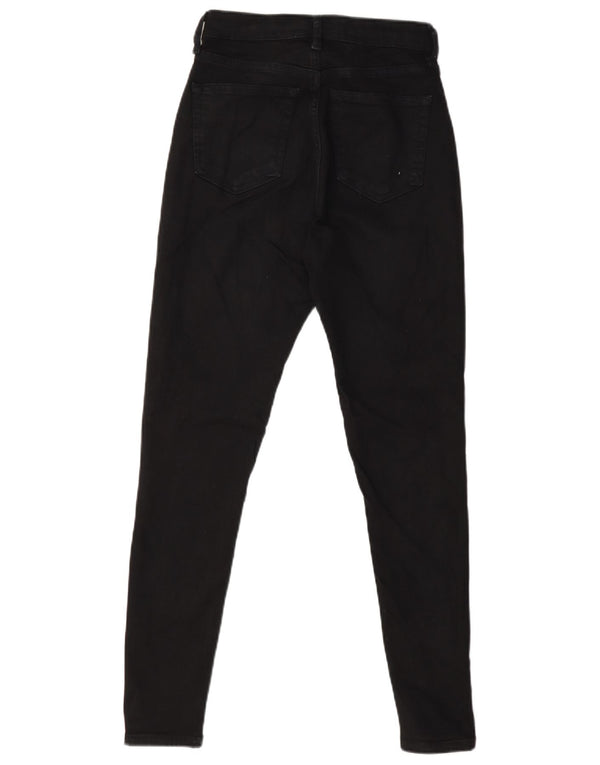 Topshop Blugi Skinny Jamie pentru femei Mărimea 8 W26 L27 Bumbac negru