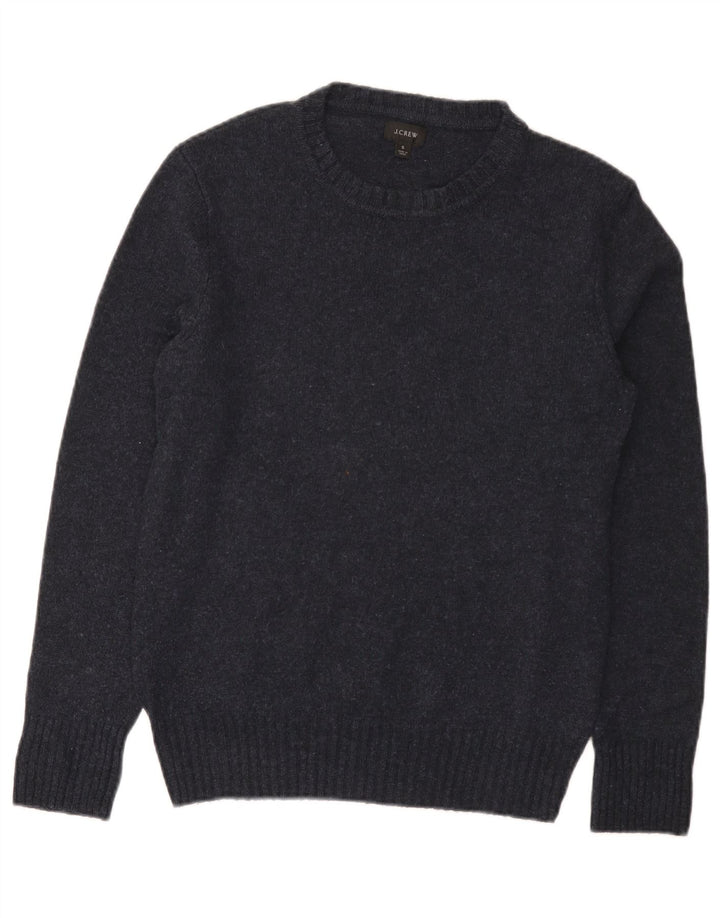 Pulover J. Crew pentru bărbați, cu decor obișnuit, cu gât, mic, albastru marin