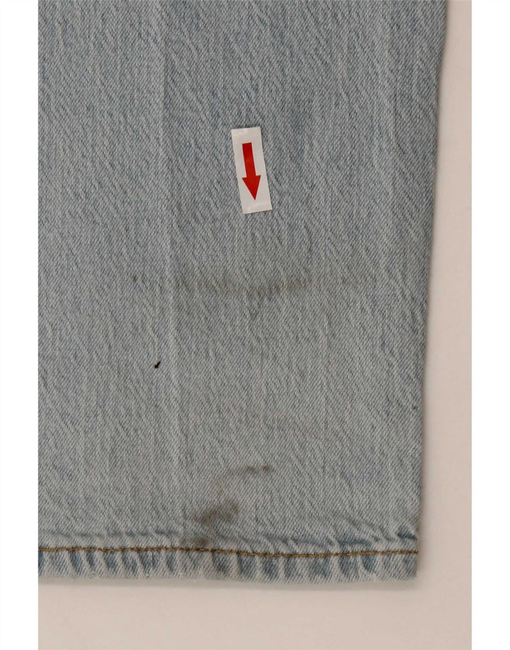 Blugi Levi's 511 Distressed Slim W38 L32 Bumbac albastru