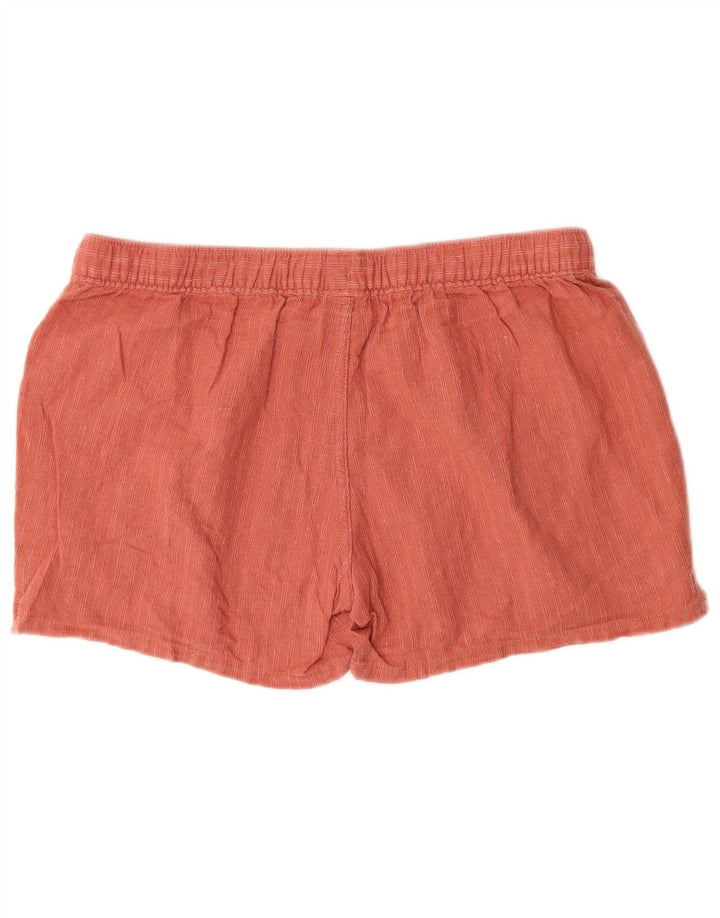 Pantaloni scurti chino pentru femei PATAGONIA Small W27 Maroon Striped Hemp