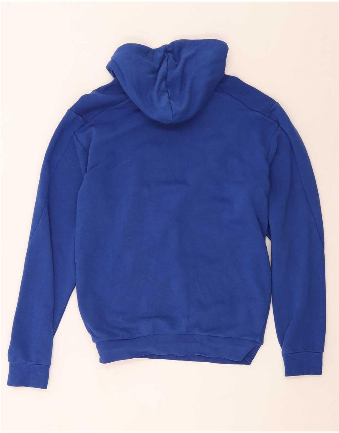 Pulover pentru bărbați Adidas Graphic Hoodie, albastru mediu